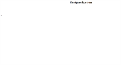 Desktop Screenshot of fastpack.com
