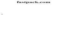 Tablet Screenshot of fastpack.com