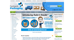 Desktop Screenshot of fastpack.net